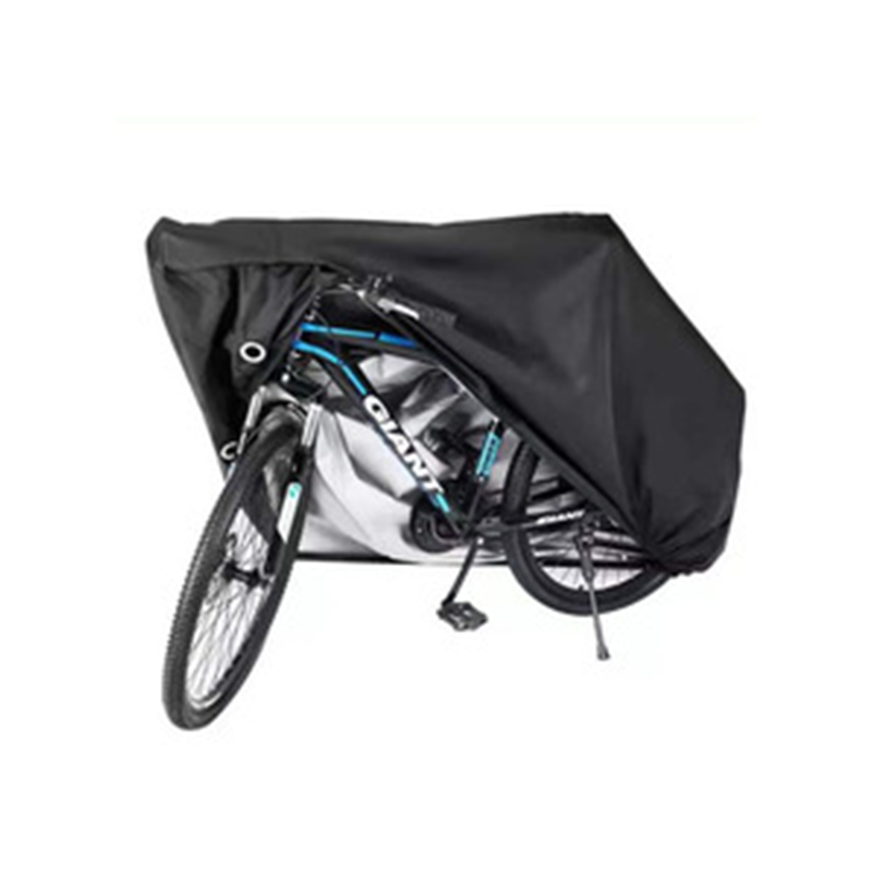 Housse Vélo Extérieure Pour 2 Vélos - Tissu Oxford 210D Imperméable, Anti-UV - Protection Pluie, Neige, Poussière - 12