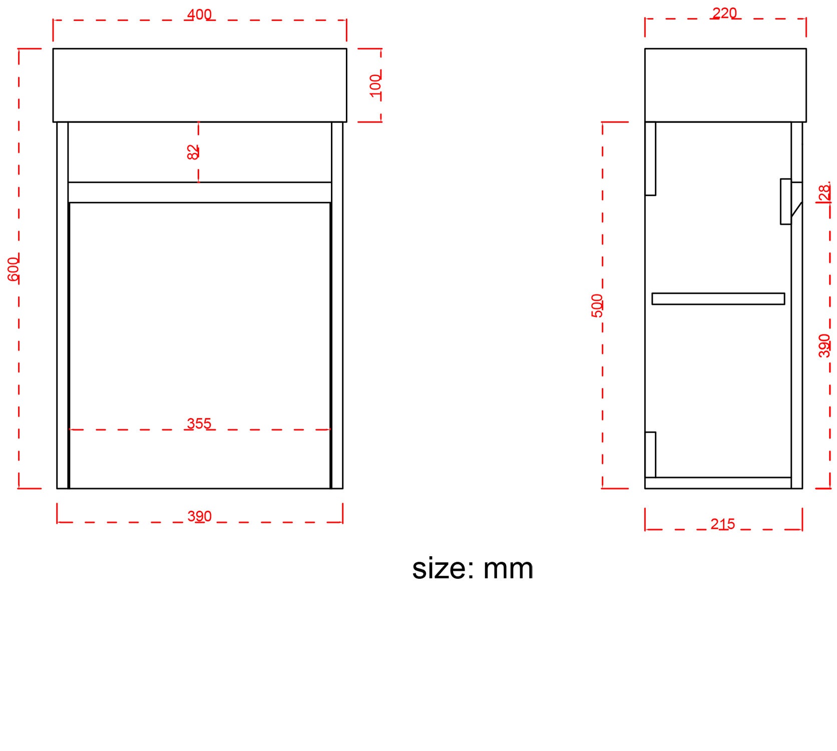 LOMAZOO meuble lave-mains Ibiza chêne clair - 40cm - 7