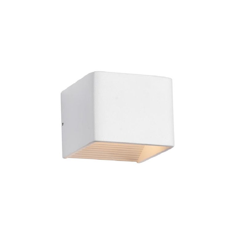 Kinkiet LED OWEN biały 6W Ciepła biel 495lm metal wym:8x10x10cm IP20 Italux