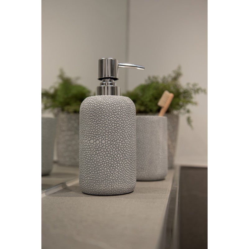 Distributeur de savon liquide RAJA, imitation pierre, 350 ml, WENKO, WENKO - 4