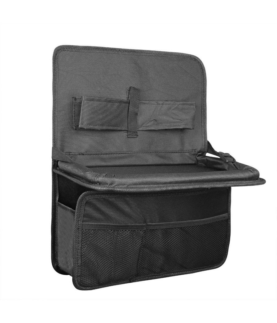 Trade Shop - Organizer Borsa Salvaspazio Per Sedile Posteriore Auto Con Mensola Porta Oggetti - - 8