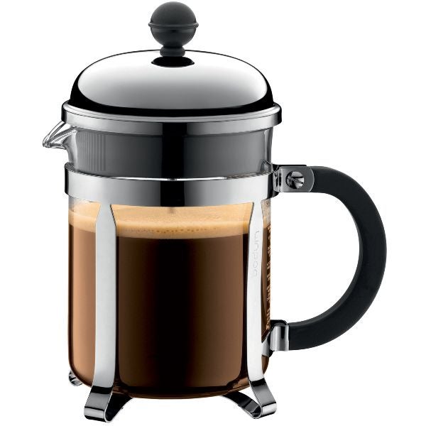 Bodum Cafetera De Émbolo Chambord Acero Inoxidable 500 Ml Acero Inoxidable, Leroy Merlin