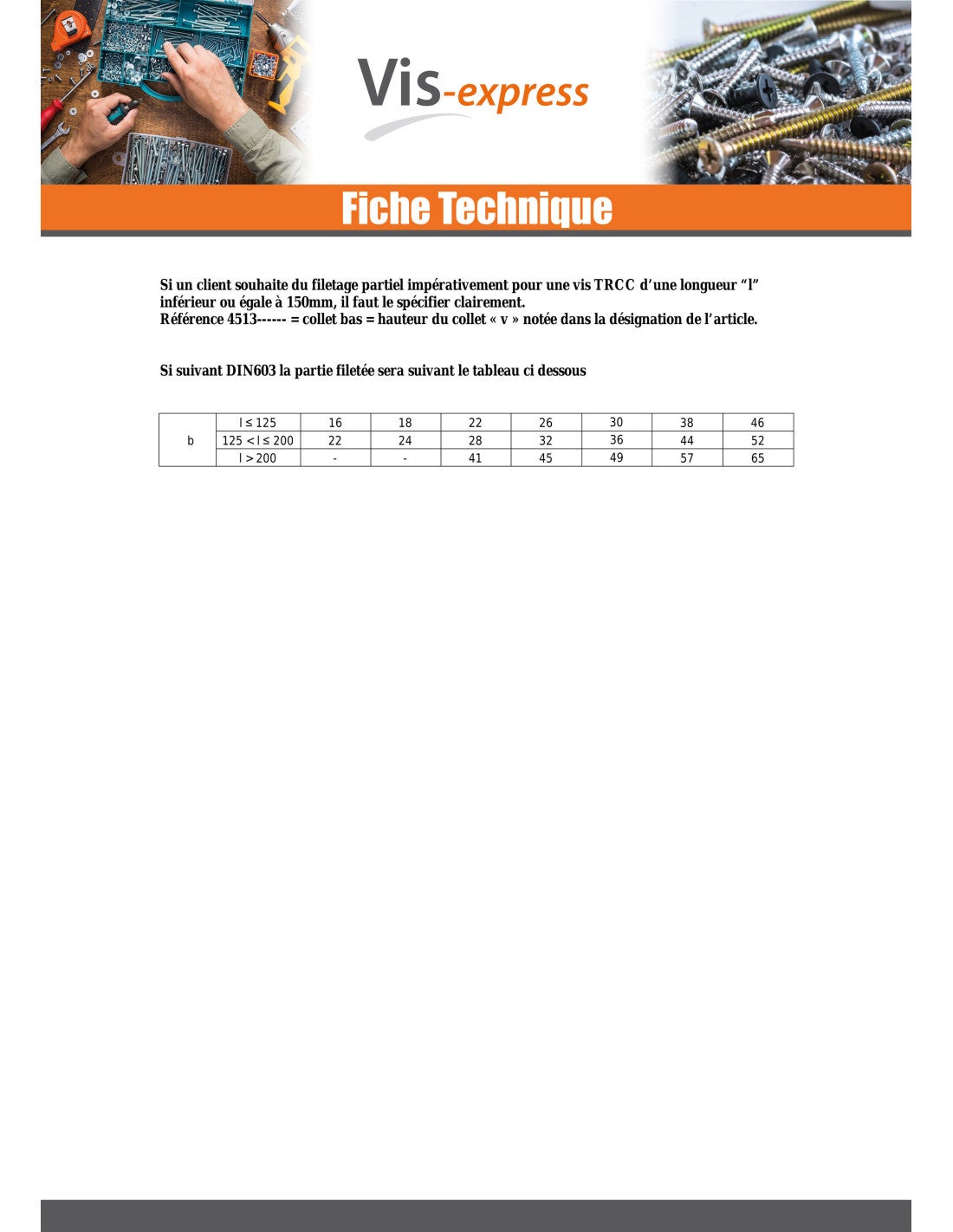 TRCC JAPY tête ronde collet carré M8X40 Filetage total Acier zingué-100 pièces - 4