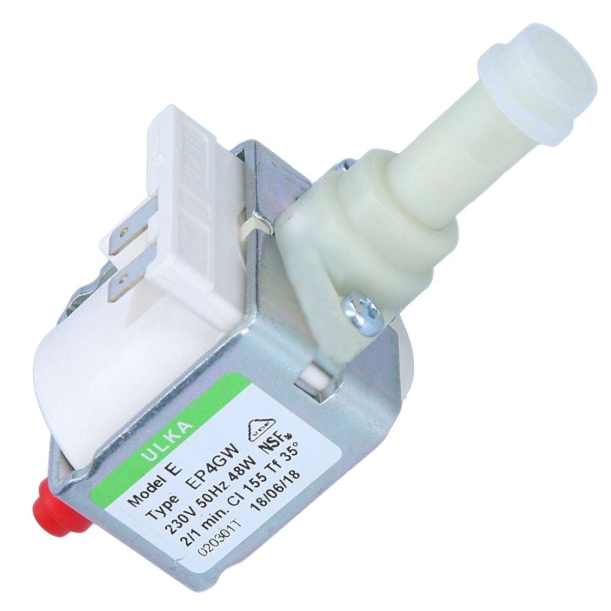 EasyPART Elektropumpe We BOSCH 12008612 Elektropumpe Pumpe Ulka EP4GW