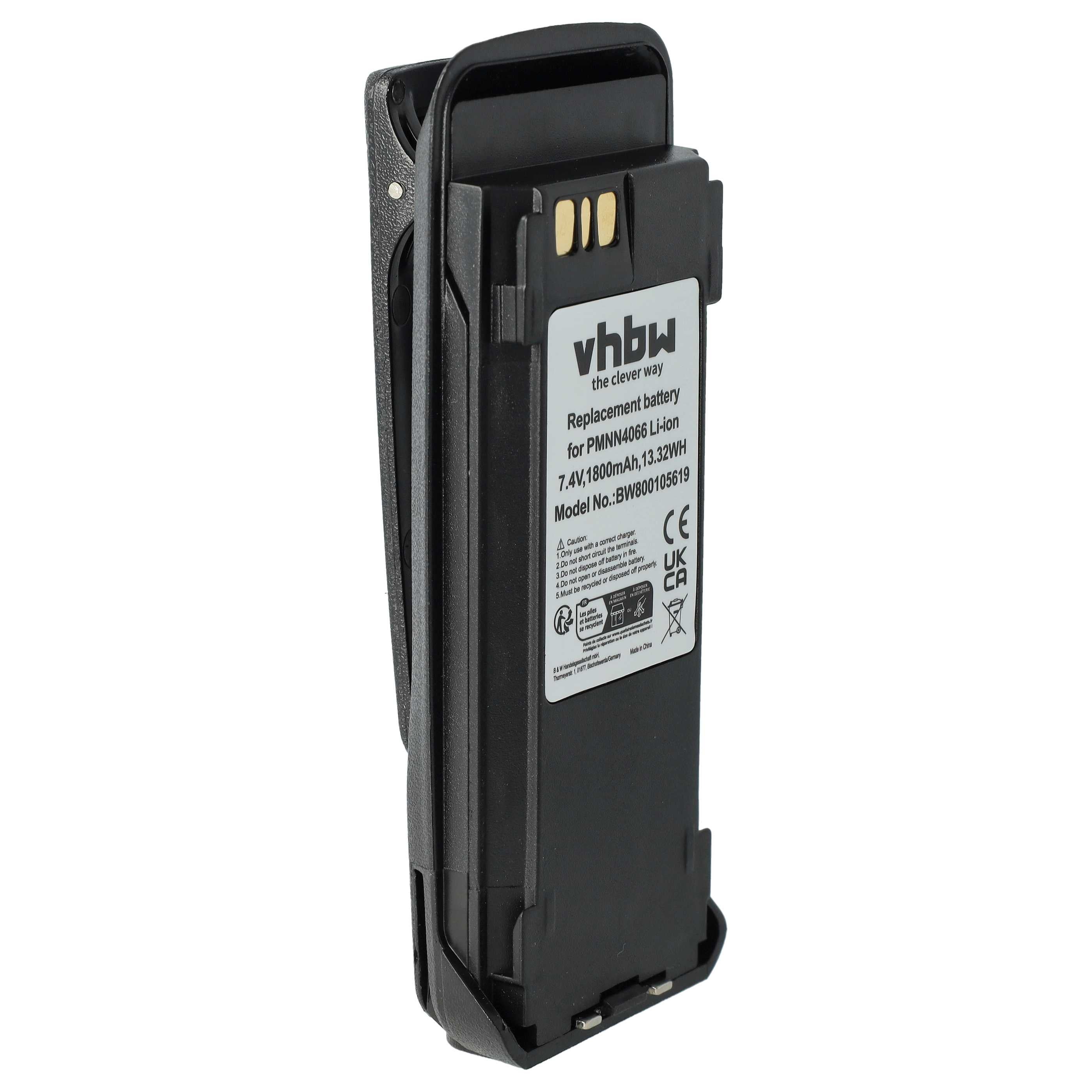 Vhbw Batteria Compatibile Motorola V3X, L6, VE66, W220M, Z1, ZN200, 600mAh, 3.7V, Li-Ion, Sostituisce BC50, SNN5779 - 3