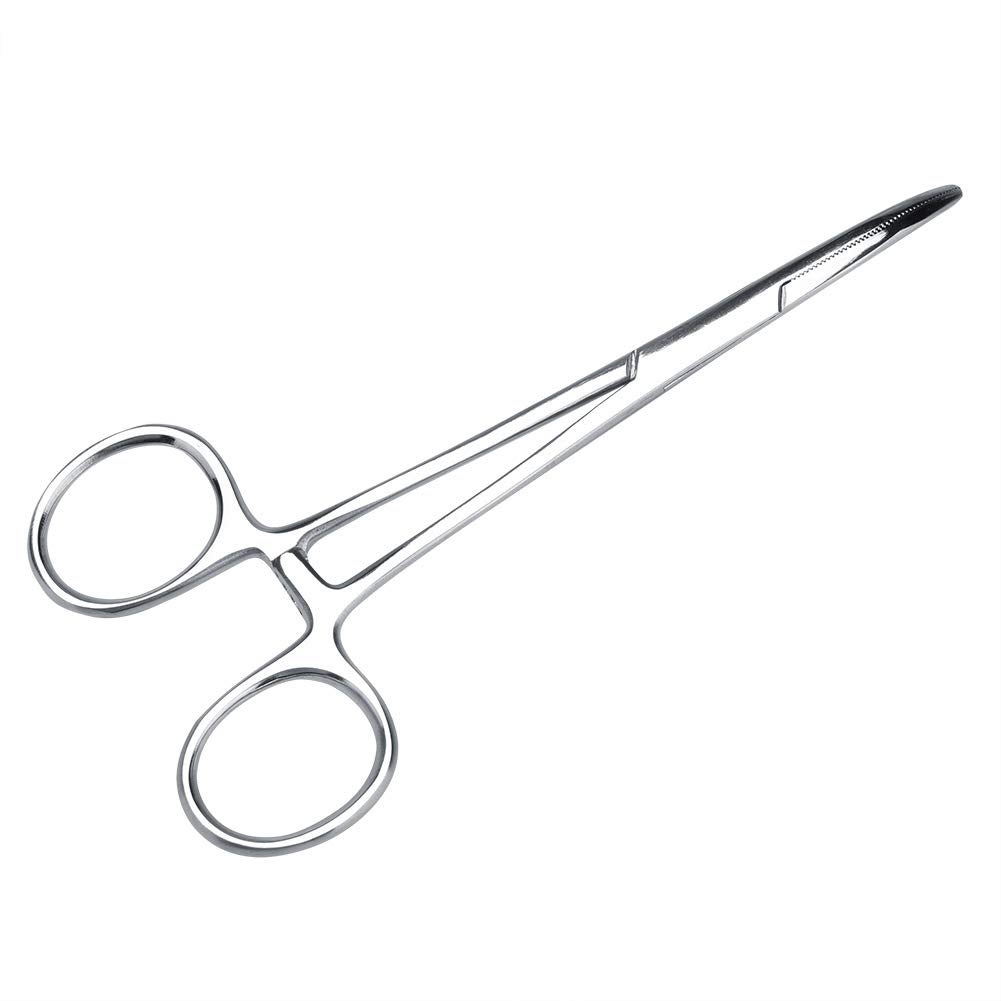 Pinze Per Orecchie In Acciaio Inox - 2 Pezzi Da 7.5 Cm, Con Impugnatura Antiscivolo, Per Pulizia Professionale