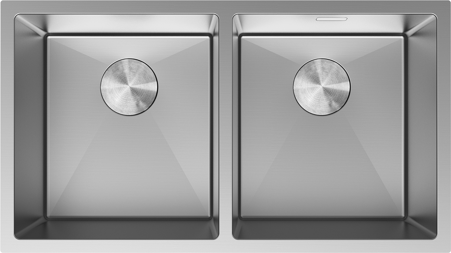 Mexen Binox zlewozmywak stalowy 2-komorowy 800 x 450 mm, inox - 6421802000-01