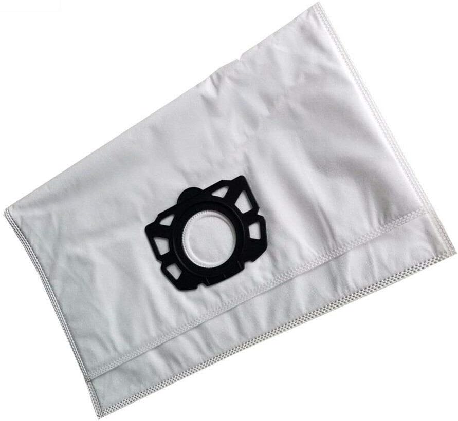 Lot de 12 sacs filtrants en non-tissé de rechange pour Karcher WD5, WD6 , MV 4, MV 5, MV 6 - 3