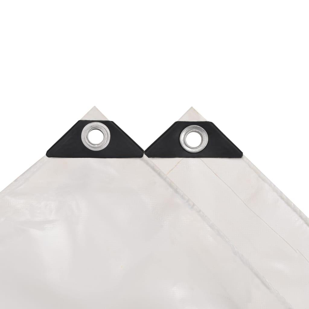 Bâche 650 g / m² 3 x 4 m Blanc 02_0002266 - 3