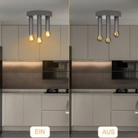 2PCS Plafonnier Antique En Diamant 26CM Suspension Luminaire Moderne Lustre Vintage E27 Pour Loft Bureau Interieur Or Rose 85031159 2PCS Plafonnier Antique En Diamant 26CM Suspension Luminaire Moderne Lustre Vintage E27 Pour Loft Bureau Interieur Or Rose 85031159
