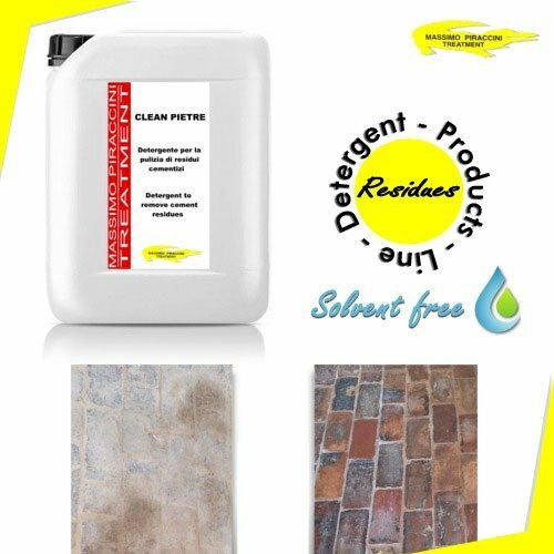 CLEAN PIETRE - Nettoyage après chantier - 1 Litre