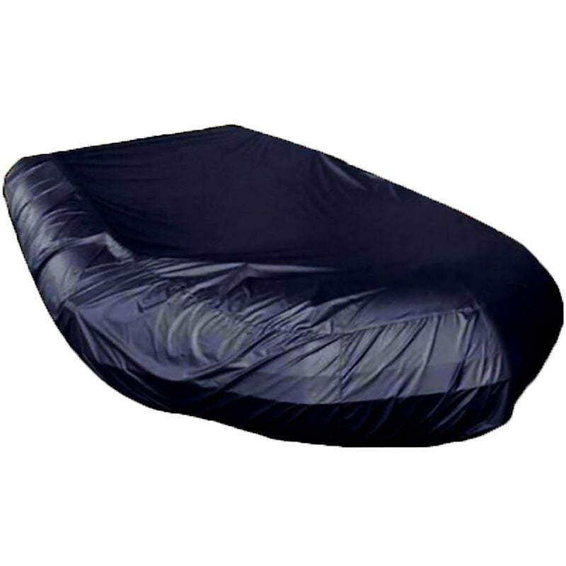Housse de bateau gonflable étanche à la poussière, protection solaire et anti-UV pour bateau/canot/tendre Noir 230 x 94 x 4 cm Housse de bateau gonflable étanche à la poussière, protection solaire et anti-UV pour bateau/canot/tendre Noir 230 x 94 x 4 cm