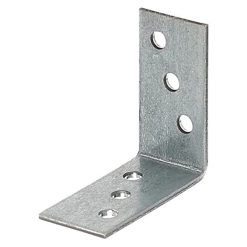 Lot de 25 équerres d' assemblage plastique brut HETTICH, l.40 mm