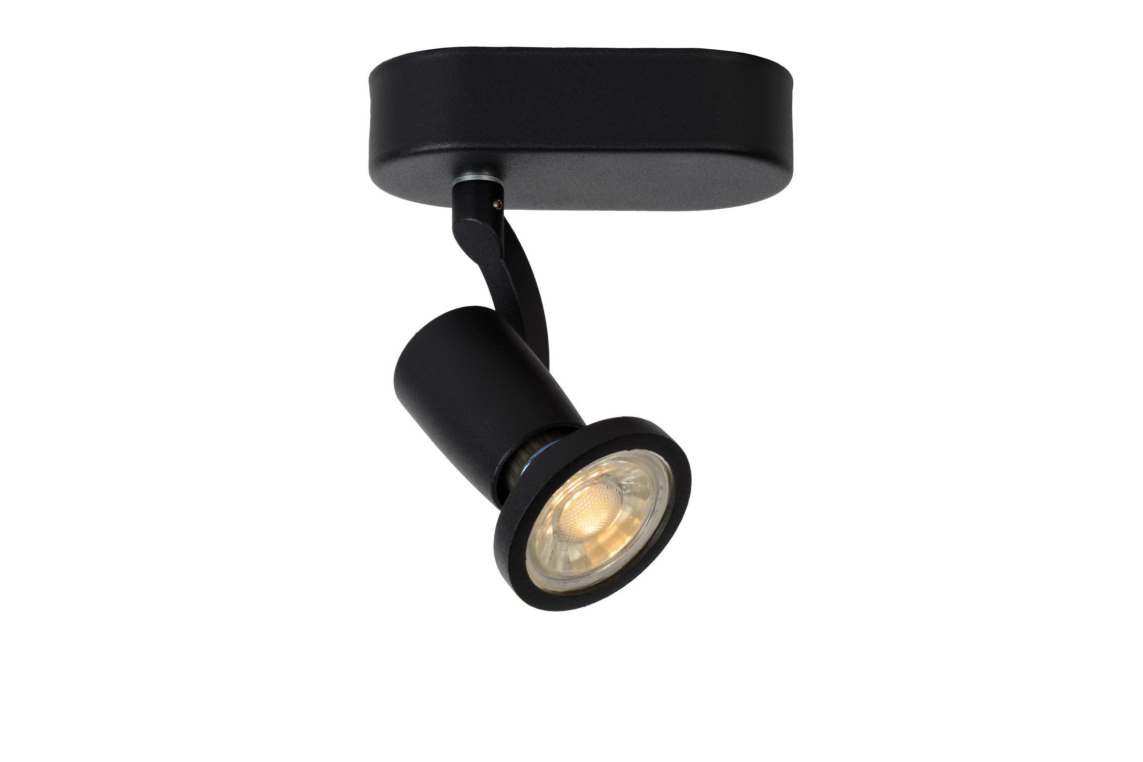 Lucide XYRUS - Foco De Techo - LED Dim To Warm - GU10 - 4x5W 2200K 3000k Blanco 82572749
