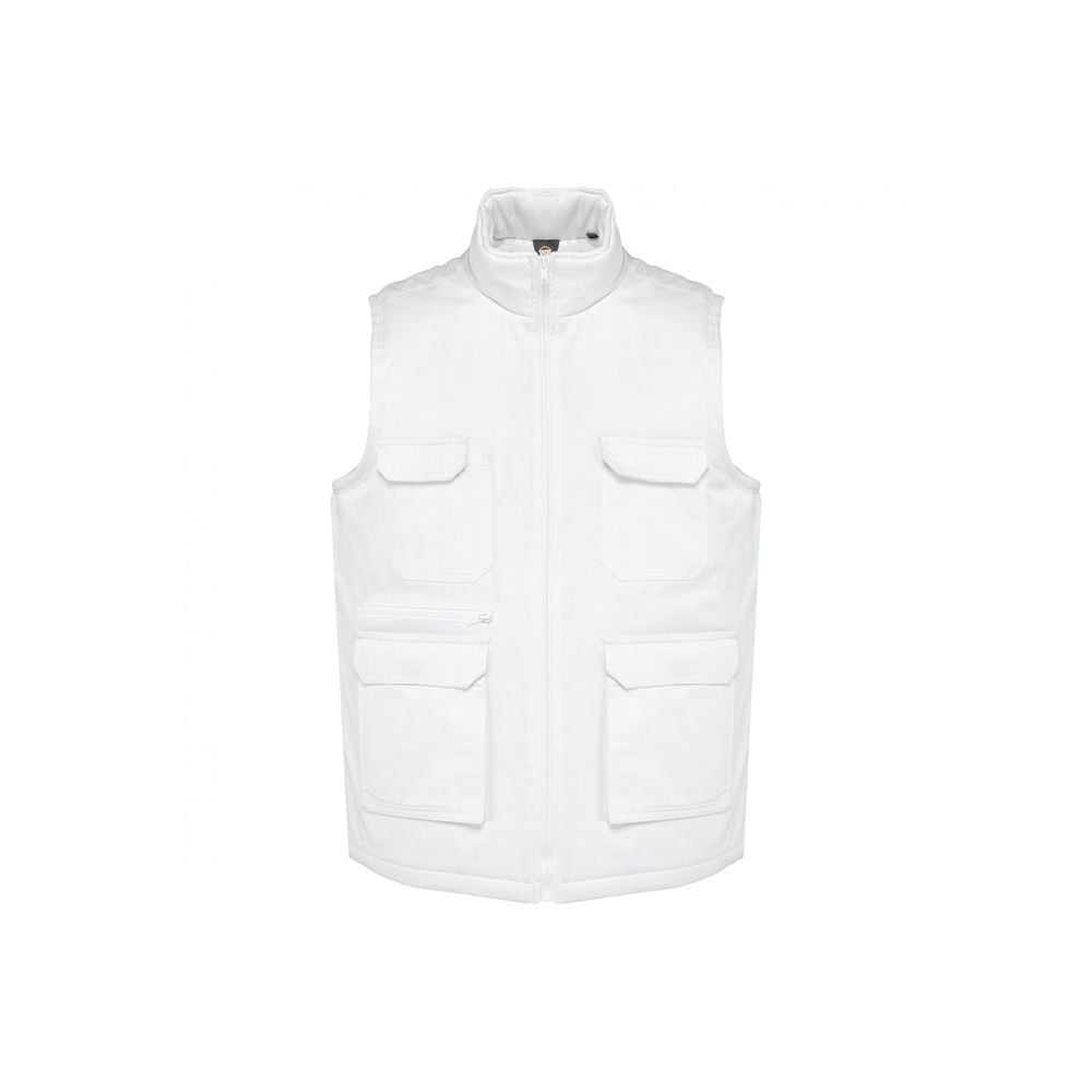 GILET SOFTSHELL REMBOURRÉ BLACK COMPASS RECYCLÉ