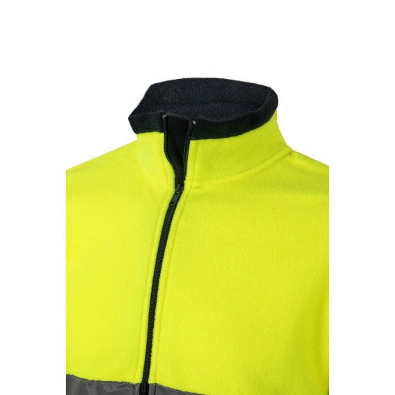 VESTE POLAIRE BICOLORE HV - 4