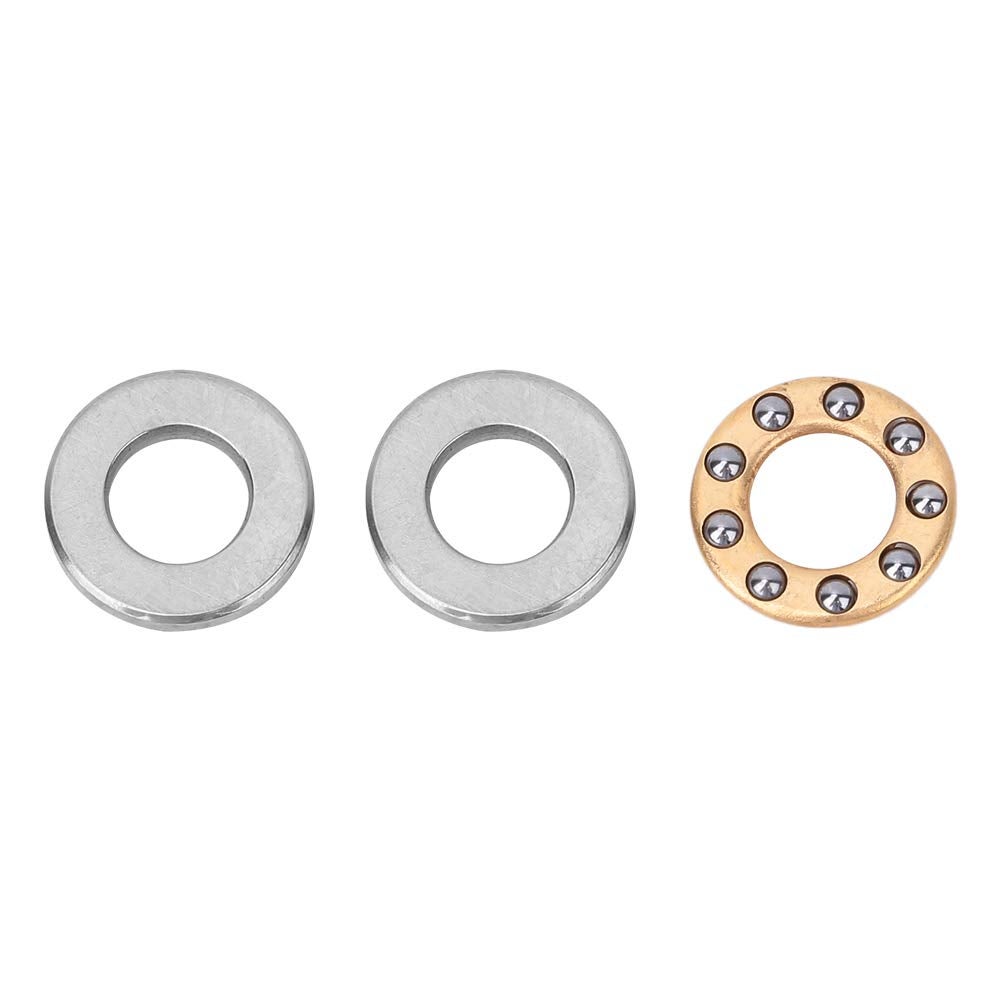 Roulements ABEC 11 Titane – Lot De 8, Avec Entretoises Et Rondelles – Pour Skate/Longboard/Roller