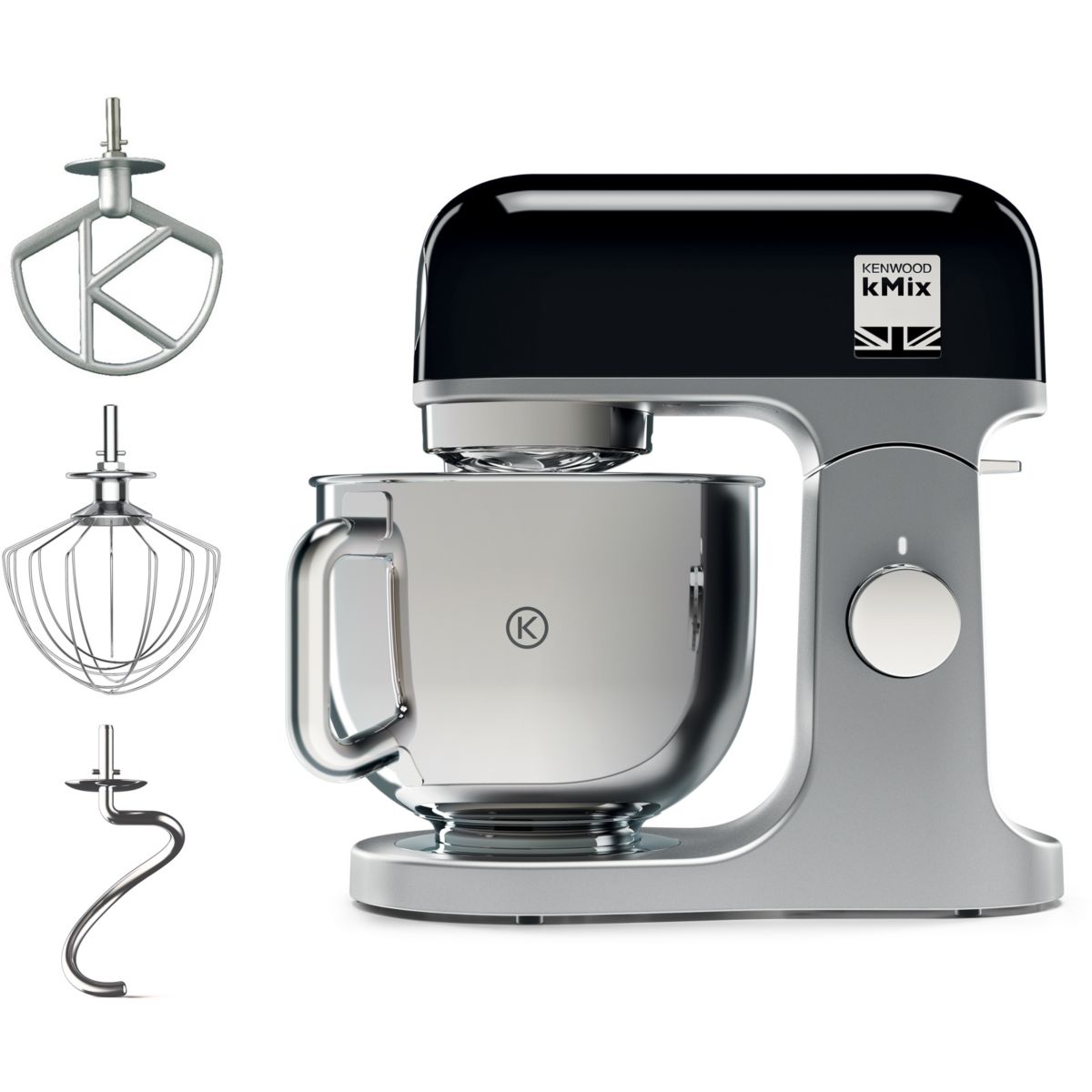 Robot kuchenny Kenwood KMX750BK 1000W z misą ze stali 5L