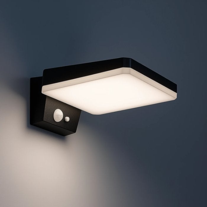 Applique solaire 4,4W 4000K avec détecteur de mouvement Détecteur de lumière PIR 8m 110° Batterie 3,7V 2200mAh IP54 LASSET - 3