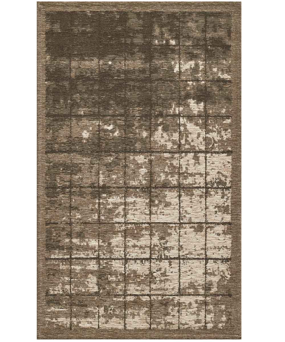 Dywan welurowy antypoślizgowy URANO 140x200 cm MUD | GalleriaFarah1970