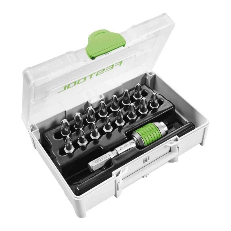 Festool Assortimento di inserti SYS3 XXS CE-PZ BHS 60