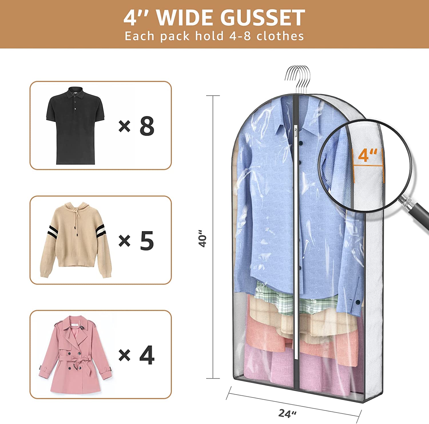 Amazon Porta Borse Plastica Porta Borse Da Armadio Custodia Porta