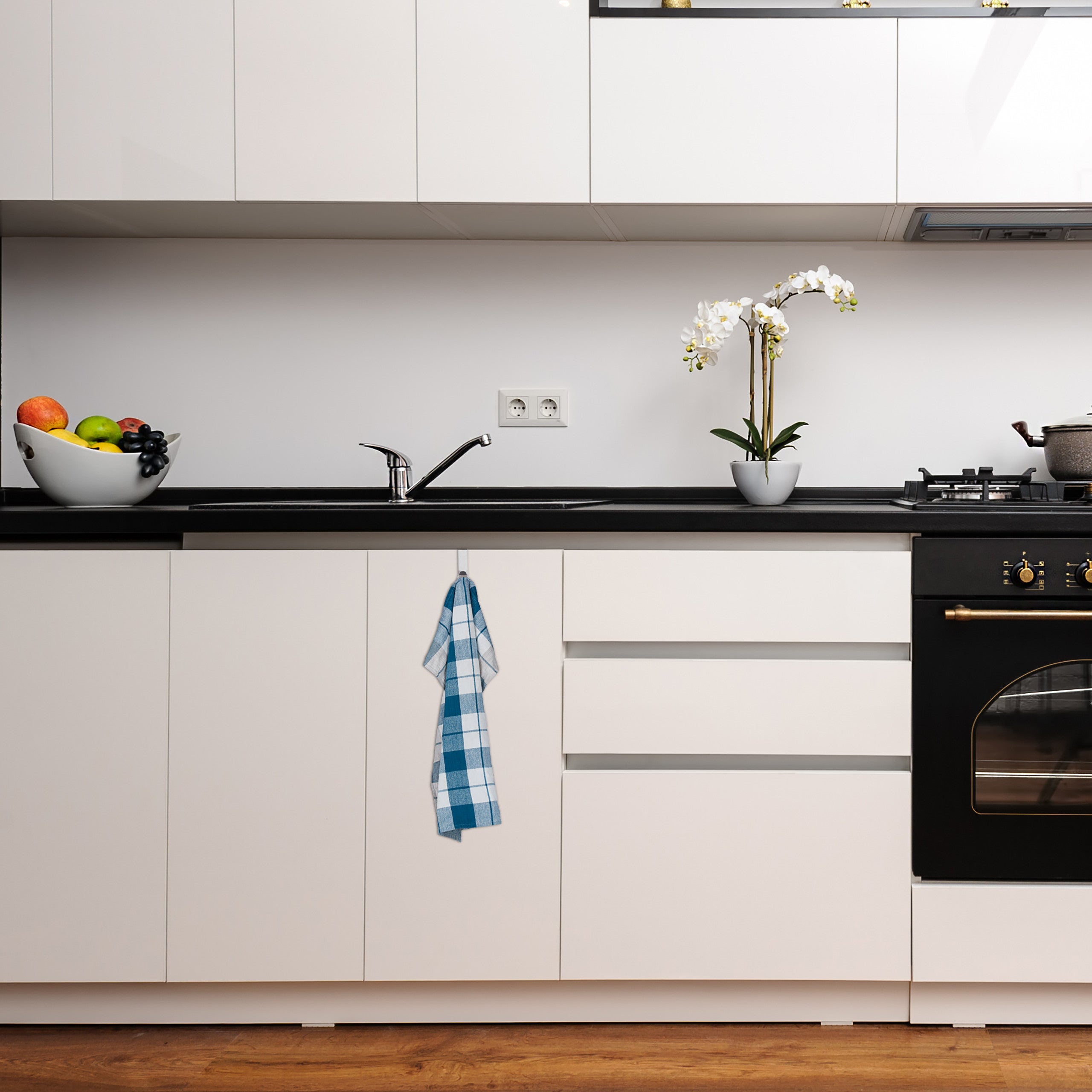 Set 40 Appendini Acciaio, da Appendere, Antiruggine, Ganci a S, Porta e Mobili da 2 cm di spessore, argento - 3