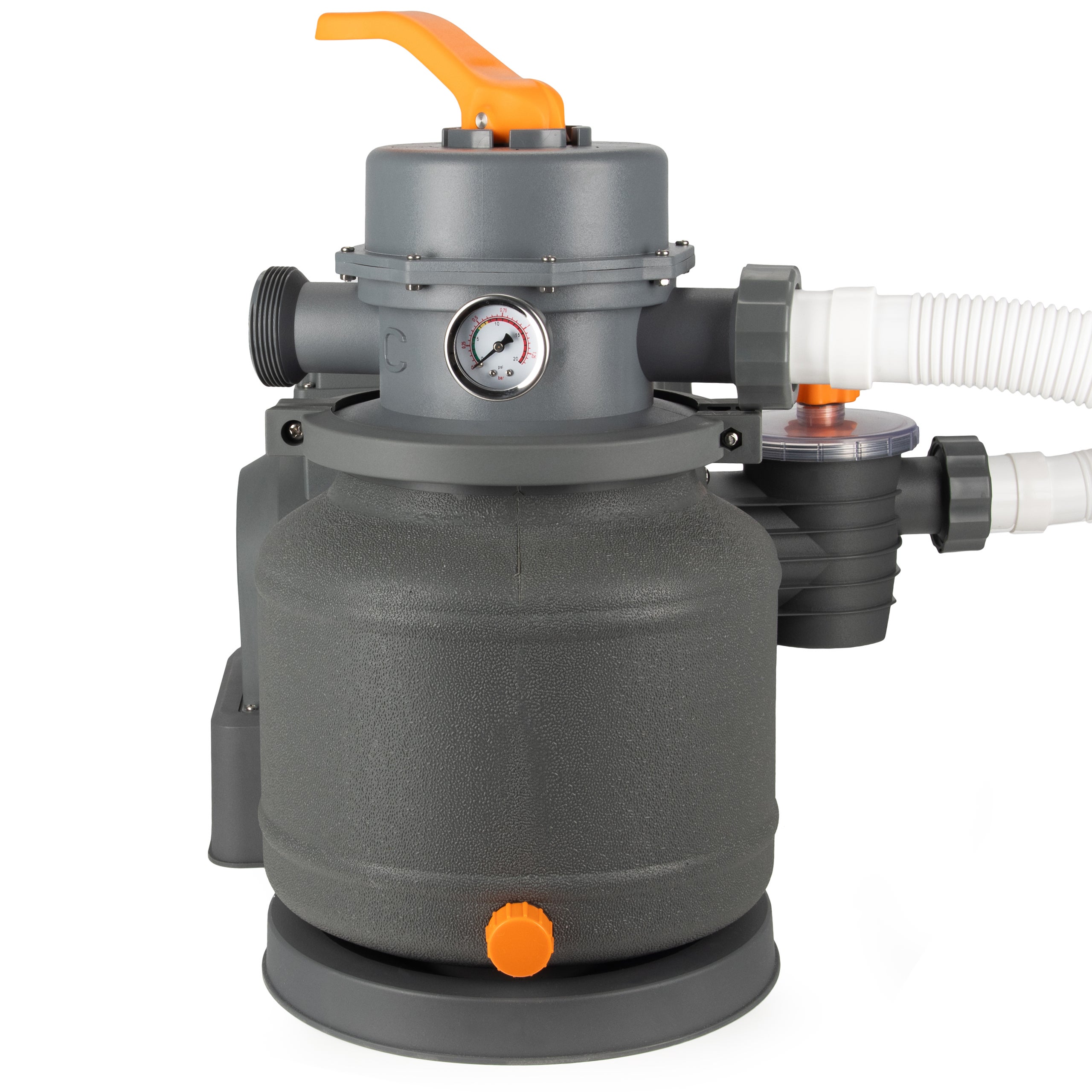 COIL Pompa piaskowa do basenu Bestway Intex. wydajność 8705l/h 250W + węże - 7