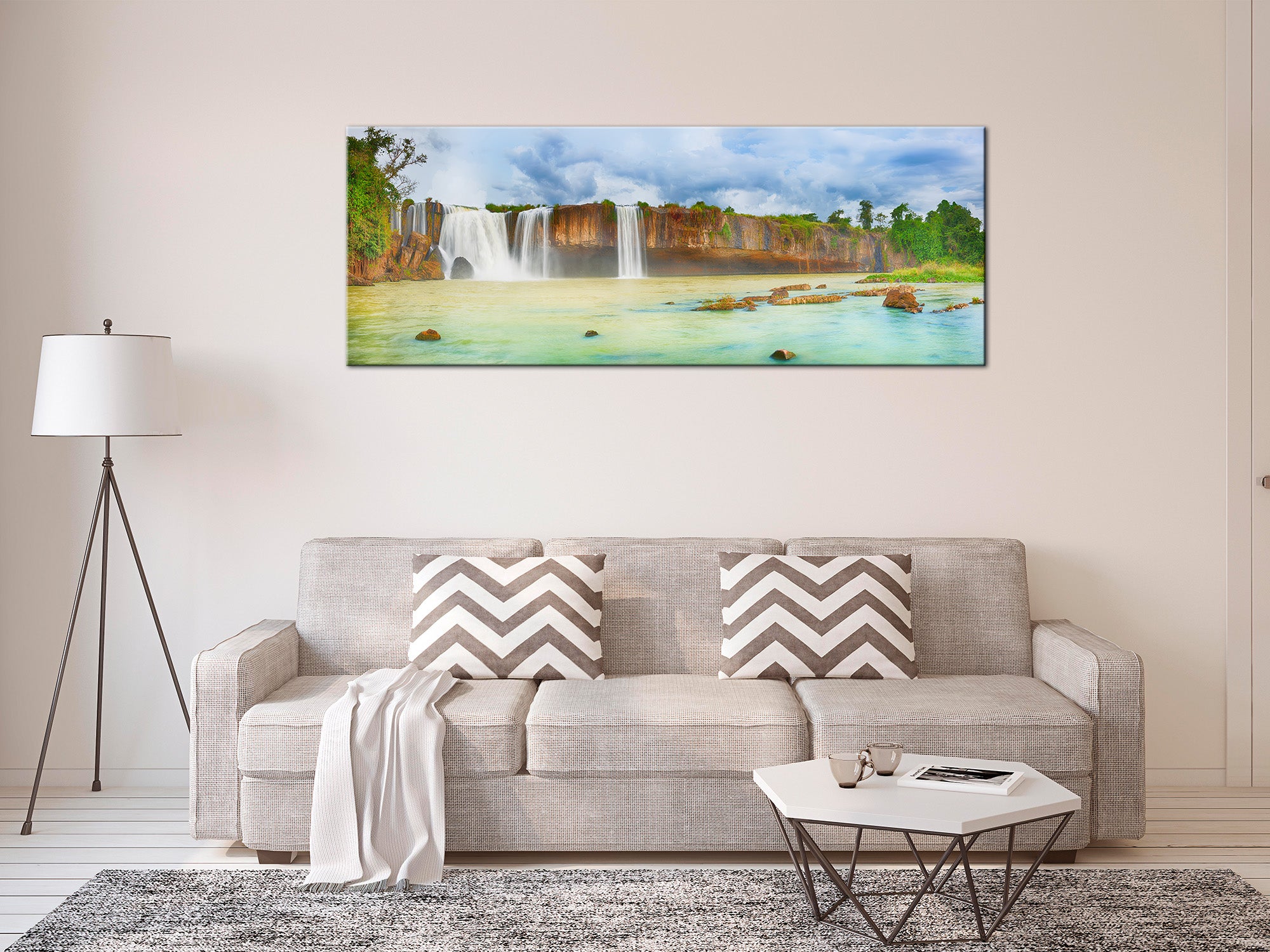 Tableau plexiglas photo CASCADE DE DRAY NUR - 3