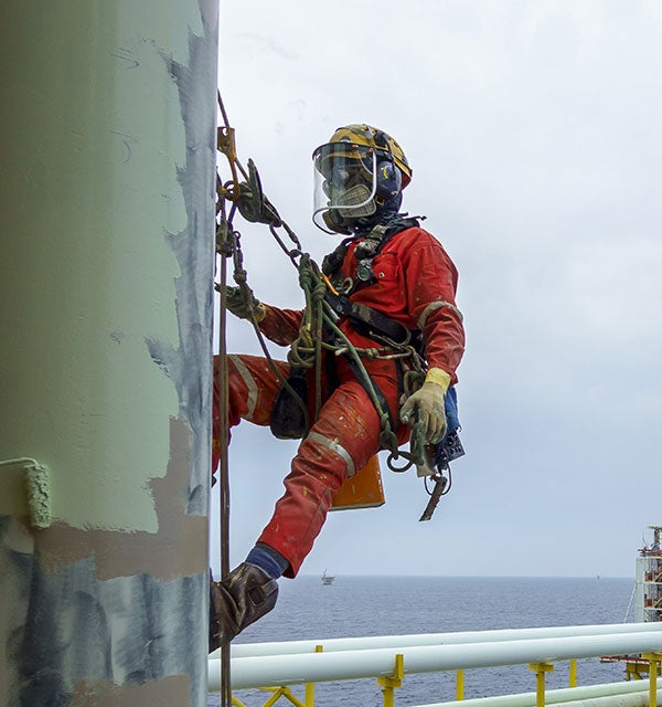 Longe tressée de maintien au travail avec tendeur de longe à came - 10 m - FA40906100 - 3