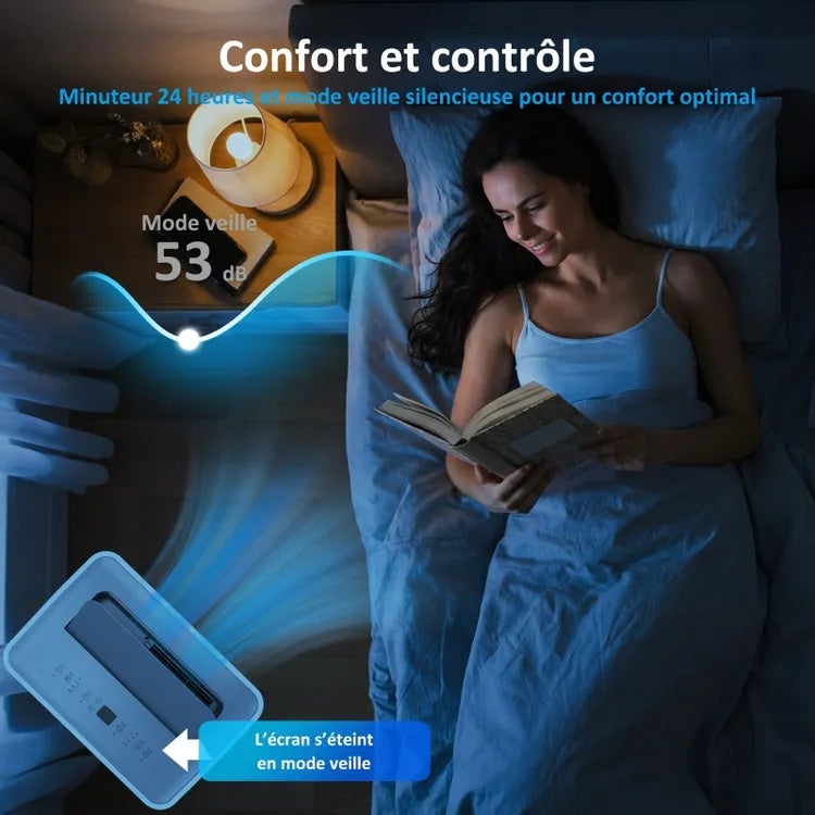 Gaine isolante réglable pour tuyau de climatiseur portable 5
