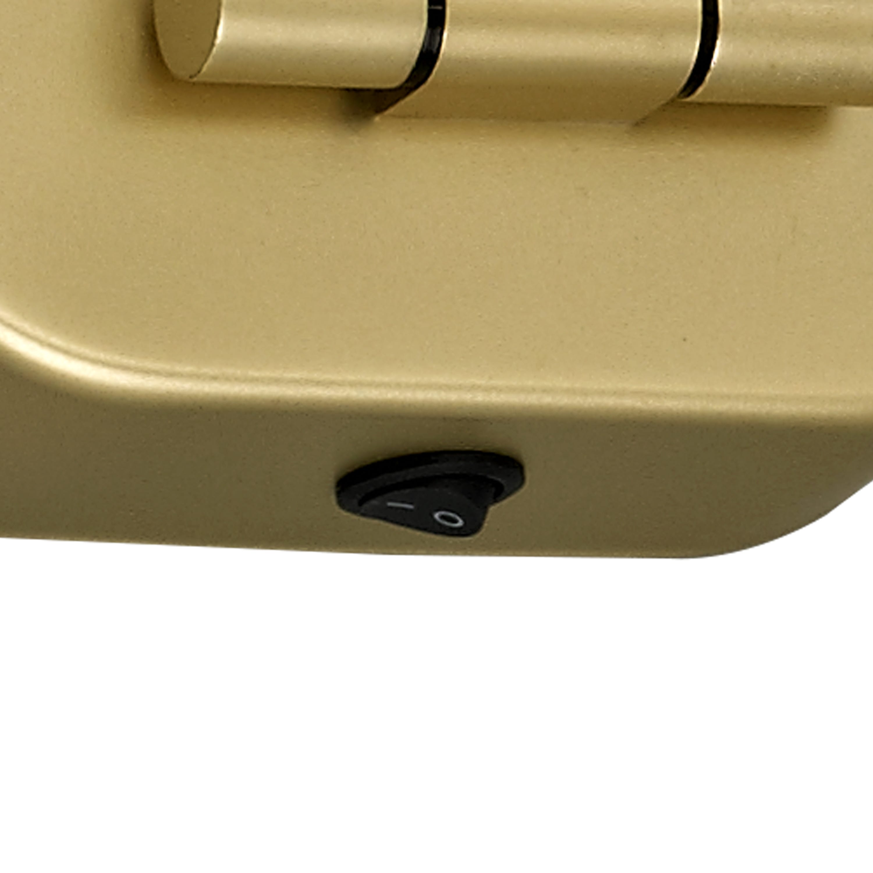 INSPIRE - Lampada da parete a LED MADZI - LED integrato 1200 LM - Da 3000 a 4000 K - Metallo dorato - 6