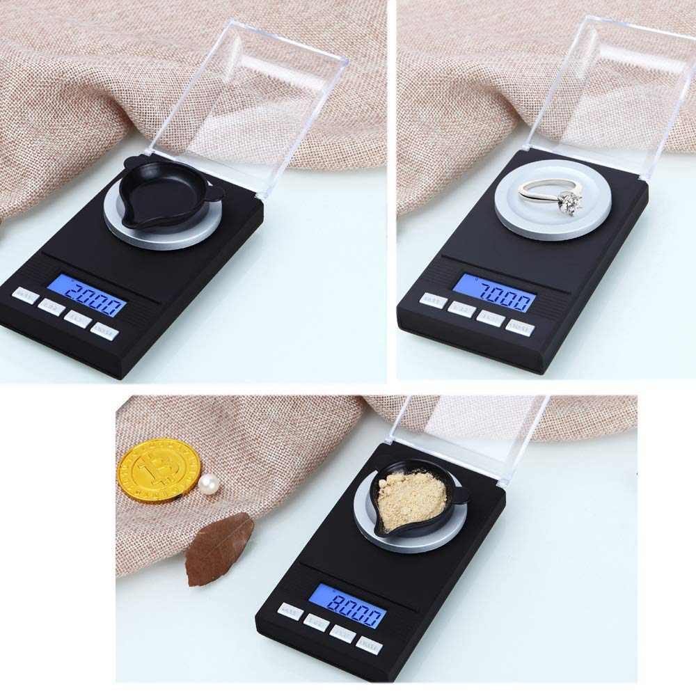 Milligram Balance de Poche de Precision 20 X 0.001g | Leroy Merlin