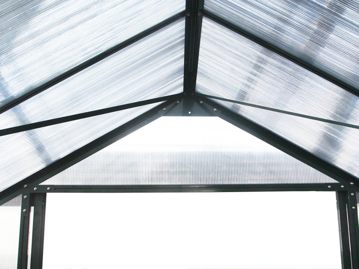 Serre jardin polycarbonate 