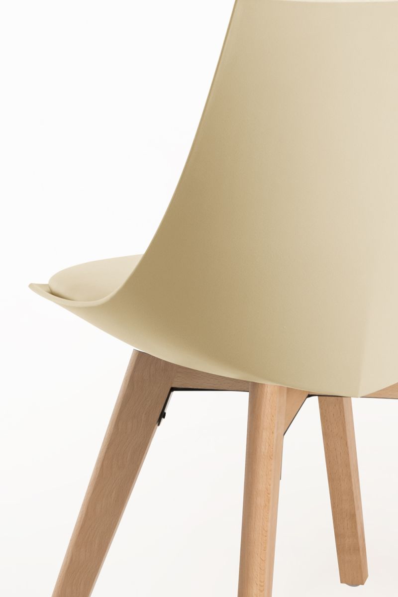 Regalos Miguel - Packs Sillas Comedor - Pack 6 Sillas Blok - Beige - 6