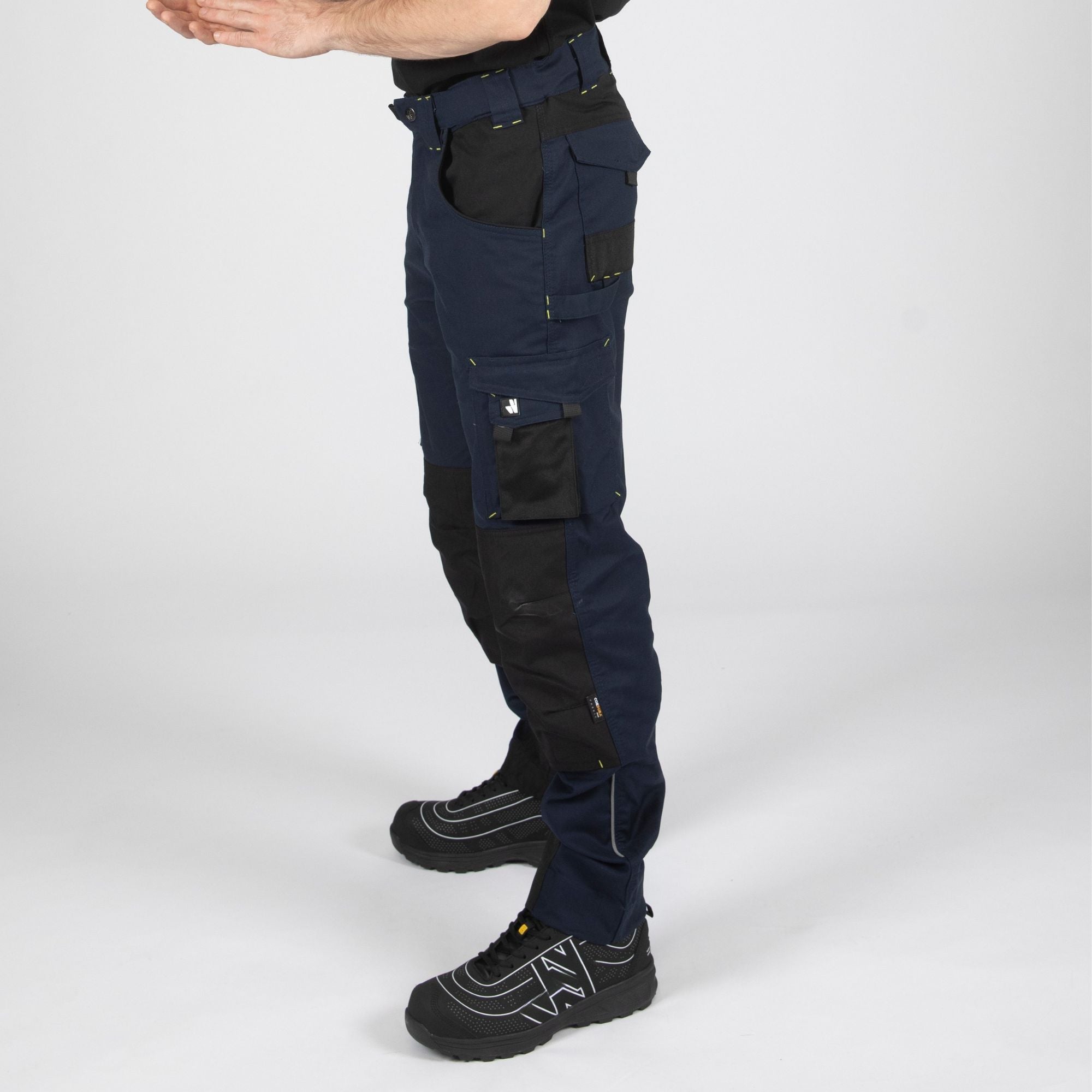 ADAM - PANTALON DE TRAVAIL - 1204 Marine 48 - 4