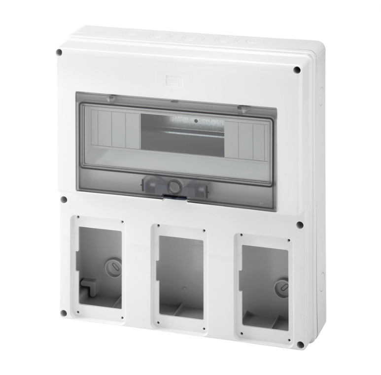 Cassetta Di Scarico Industriale Gewiss GW66009 | Rosso | IP44 IK08