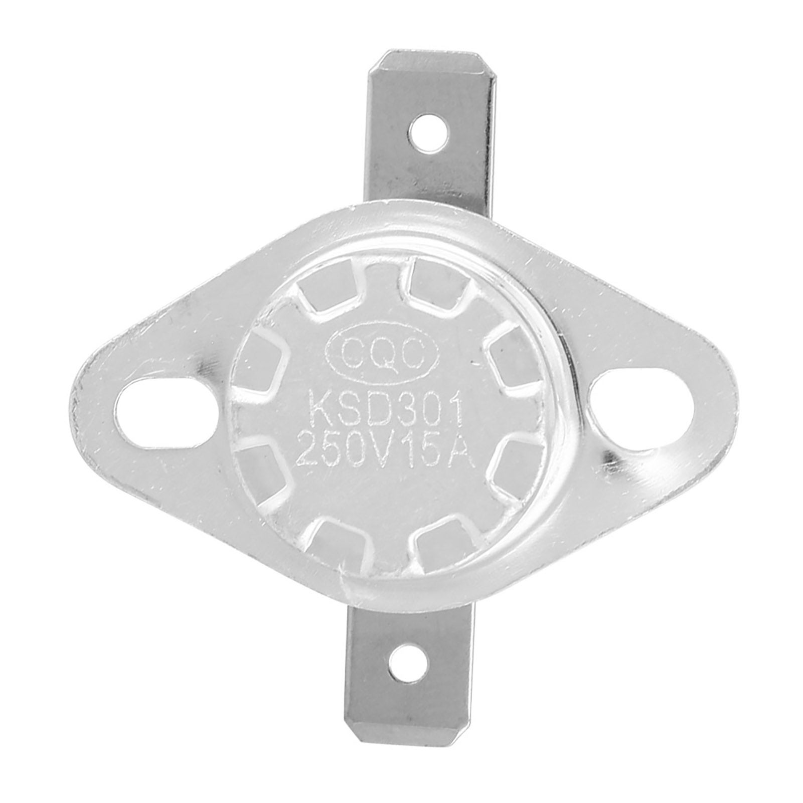 5 pezzi KSD301 250 V 15 A Interruttore termostato Normalmente Chiuso Controllo della temperatura - 3