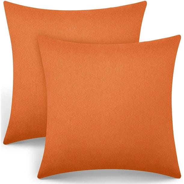 Set di 4 federe decorative per cuscini da esterno impermeabili, quadrate, per patio, balcone, giardino, divano, letto, terrazza, tenda, 45,7 x 45,7 cm | Leroy Merlin Set di 4 federe decorative per cuscini da esterno impermeabili, quadrate, per patio, balcone, giardino, divano, letto, terrazza, tenda, 45,7 x 45,7 cm | Leroy Merlin
