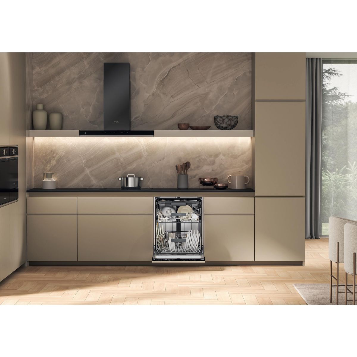 Lave vaisselle encastrable WHIRLPOOL WH7IA15AM6T0 MaxiSpace - 3