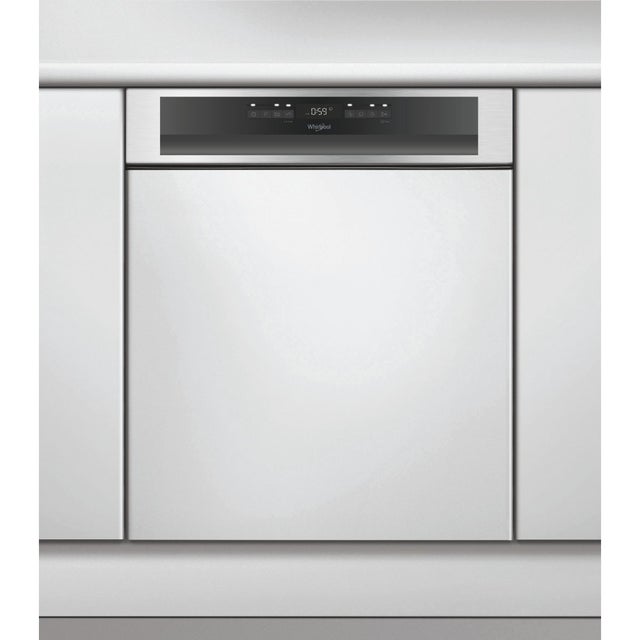 Lave vaisselle encastrable WHIRLPOOL WBO3T133PFX 6ème sens