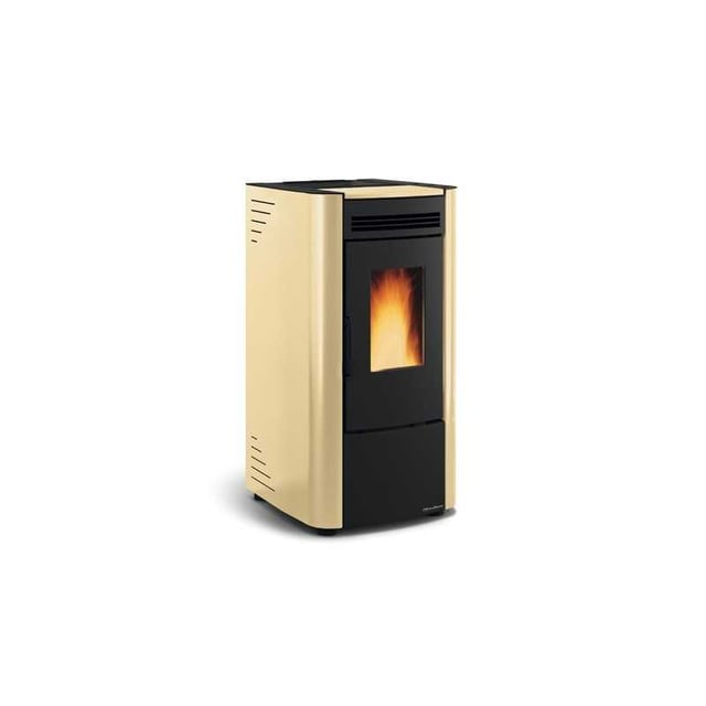 Poêle à Pellets Nordica Extraflame Ketty 6.3 Kw Parchemin Mod.1280205