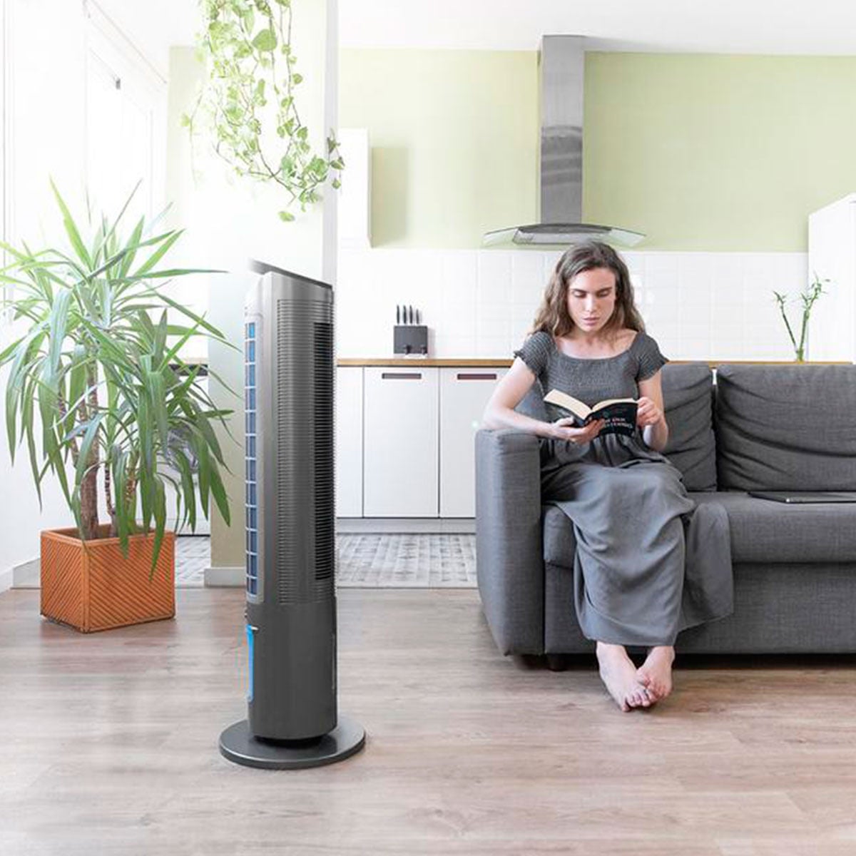 Climatiseur Évaporation Portable Cecotec Energy Silencie 2000 Smart 2 L 60W Noir - 2