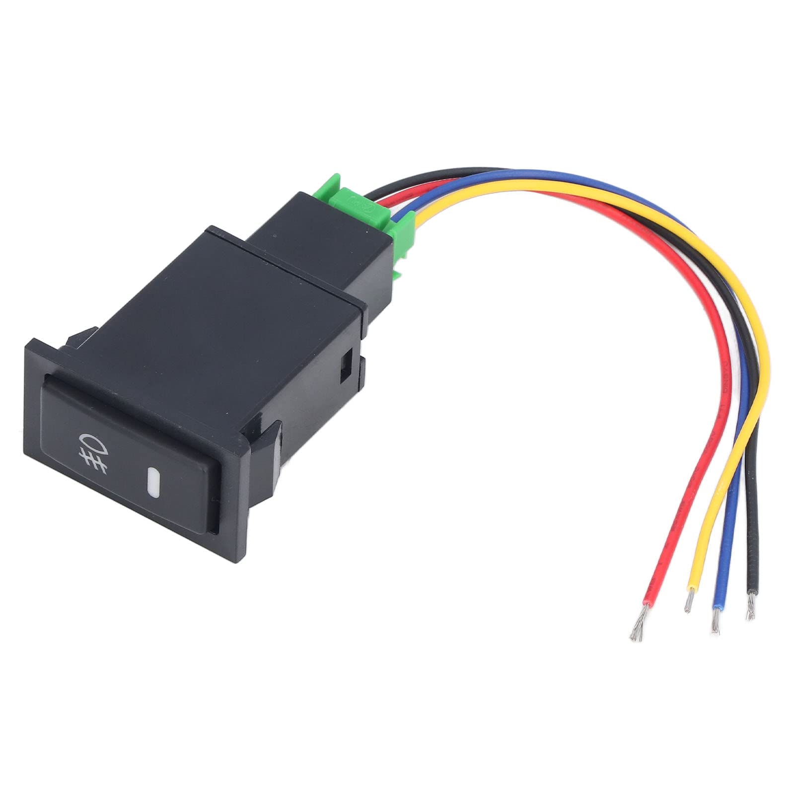 Przełącznik świateł przeciwmgielnych ABS LED Przełącznik sterowania światłami przeciwmgielnymi do samochodu IP67 12 V Modyfikacja
