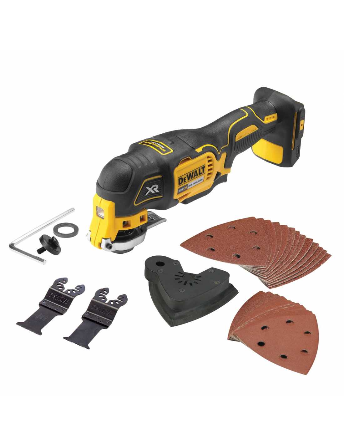 Outil multifonctions 18V (Machine seule) - DEWALT DCS355N - 6