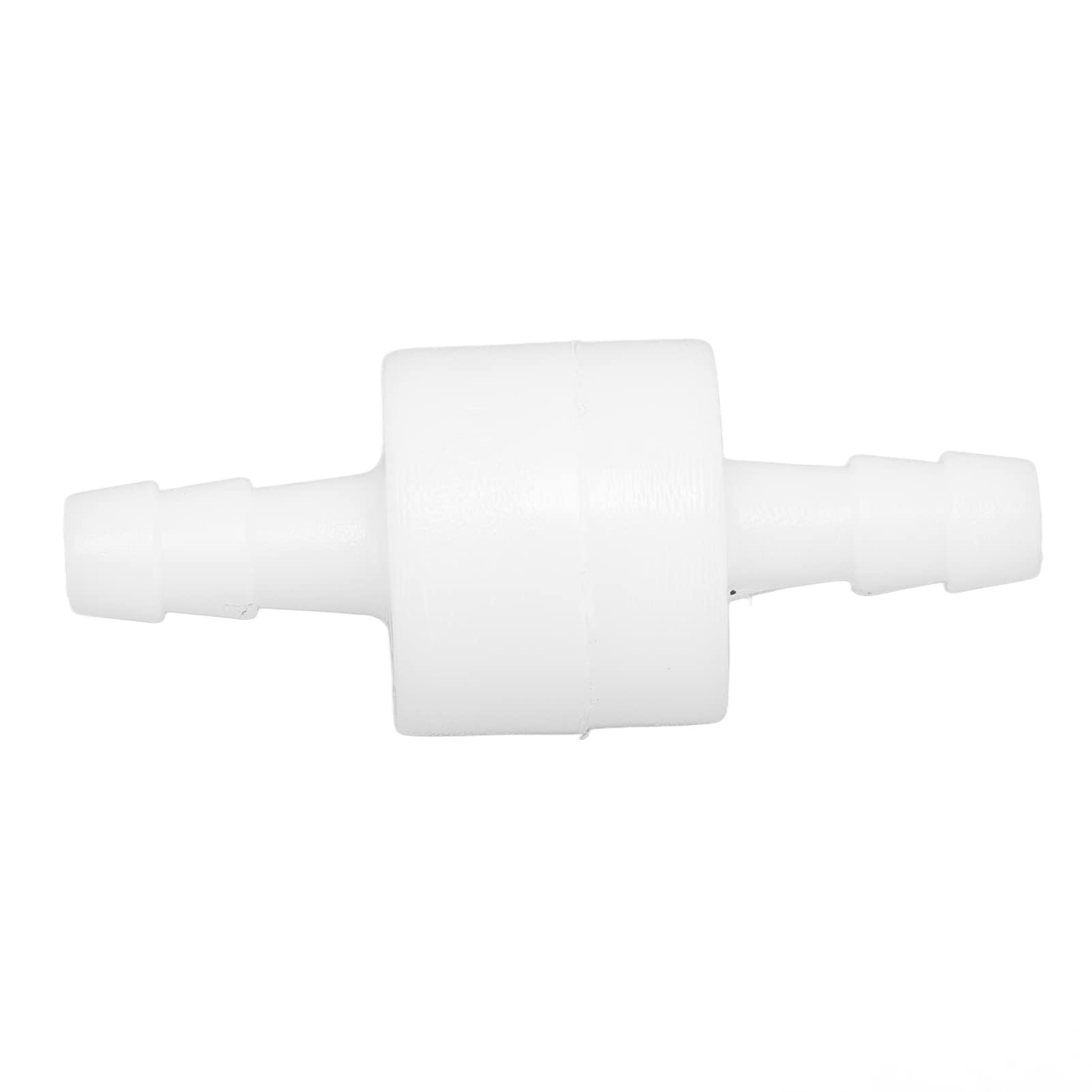10 pièces clapet anti-retour PE pompe à air d'aquarium à sens unique clapet anti-retour pour l'industrie chimique (6 mm blanc) - 4