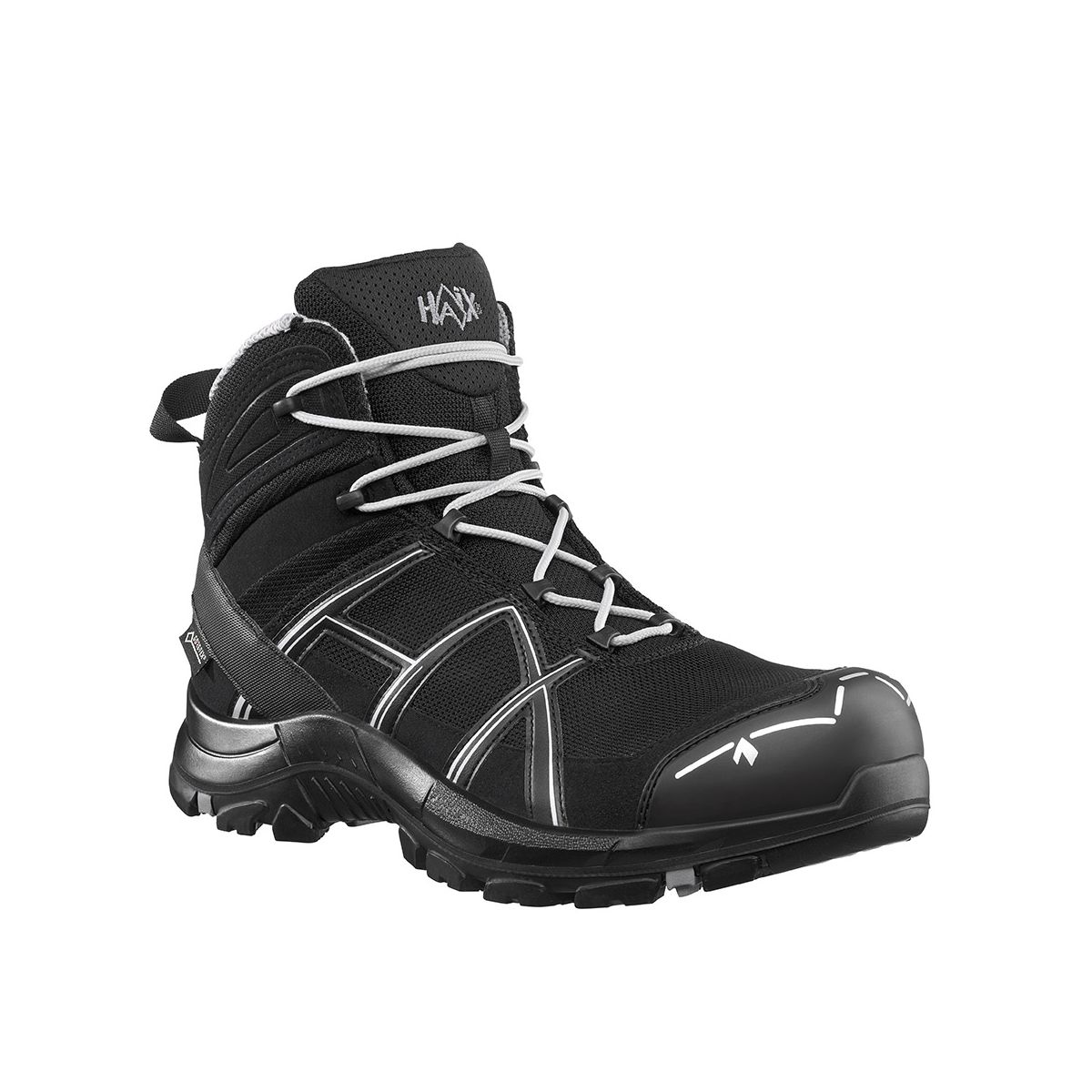 Bottes De Sécurité HAIX Black Eagle Mid – Taille 45 – Neuves Avec Emballage