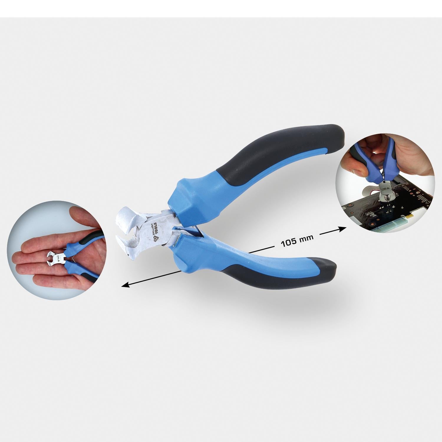 Brilliant Tools Pince coupante frontale pour mécanique de précision - 4