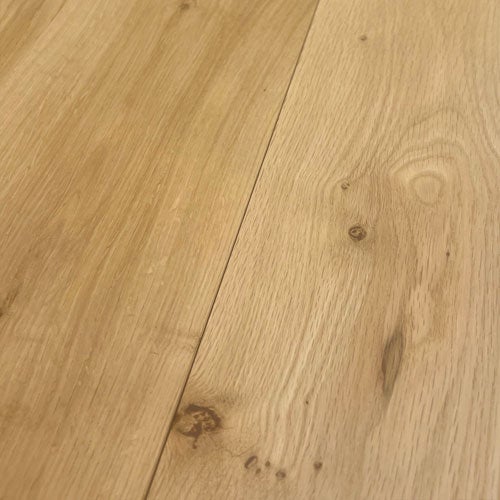 PARQUET CHÊNE MASSIF VERNI BROSSE RUSTIQUE NATUREL SOLEIL D'OCCITANIE 150X15mm -Certifié FSC 100% - 3