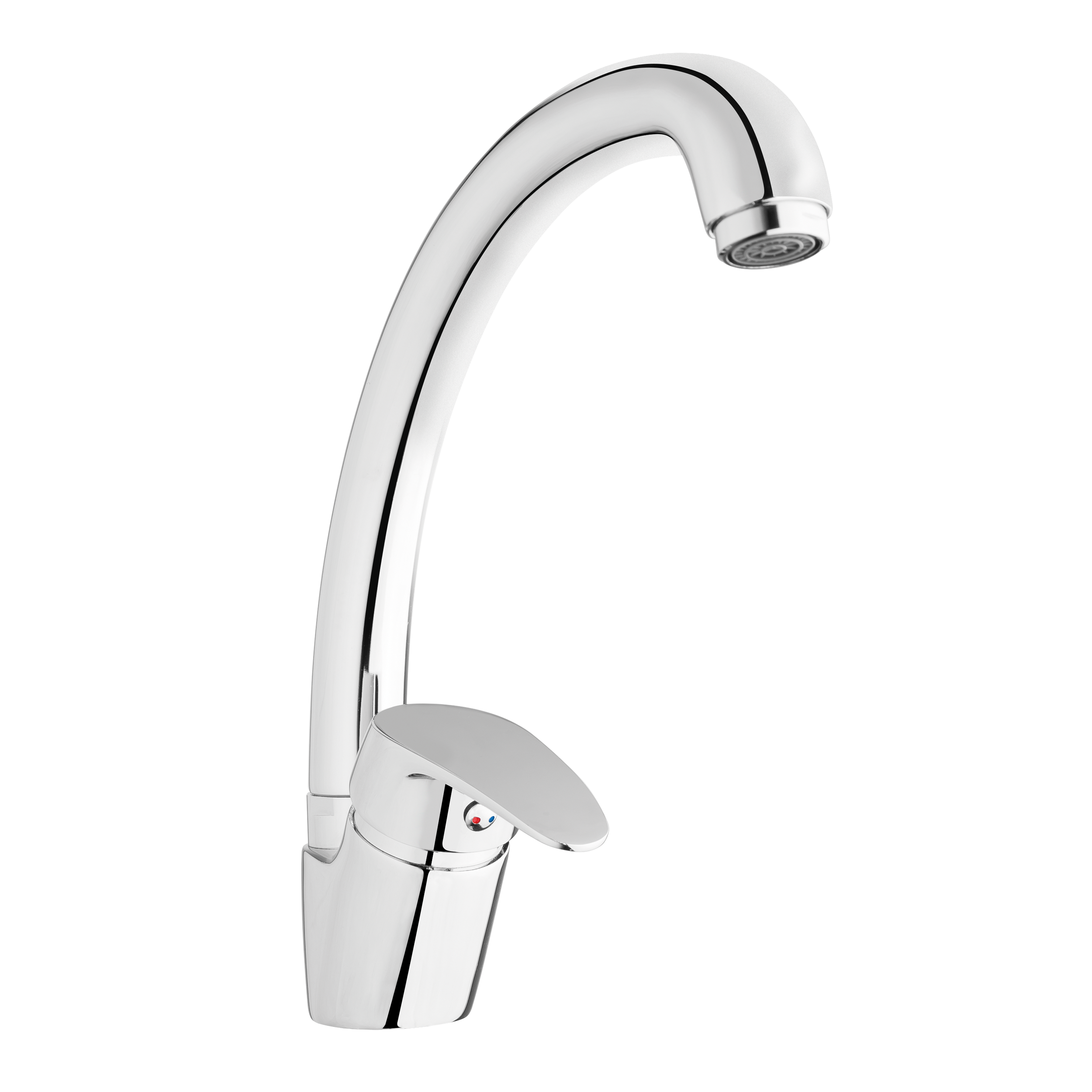 Bateria kuchenna z wylewką lux Invena Ava New chrom